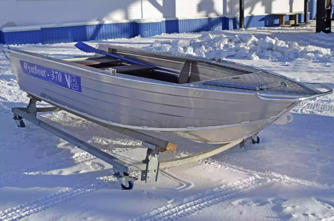 Алюминиевая лодка Wyatboat-370 Р PRO в Владимире