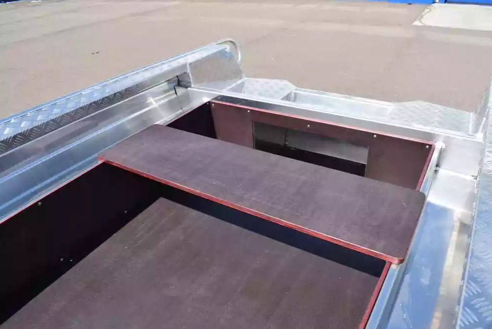 Алюминиевая лодка Wyatboat-390Р Fish в Владимире