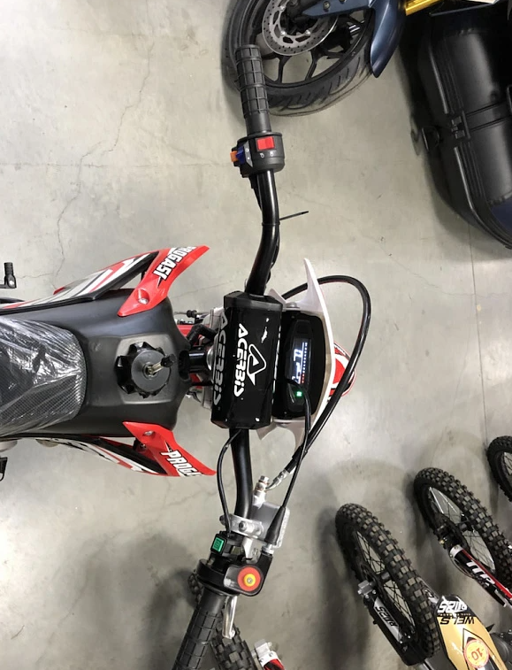 Питбайк Progasi Smart 125 п/автомат в Владимире