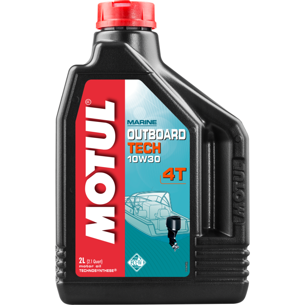 МОТОРНОЕ МАСЛО MOTUL OUTBOARD TECH 10W-30 4T 1 ЛИТР в Владимире