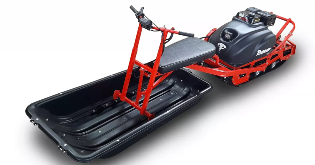 Мотобуксировщик Тофалар 500 с модулем Толкач в Владимире