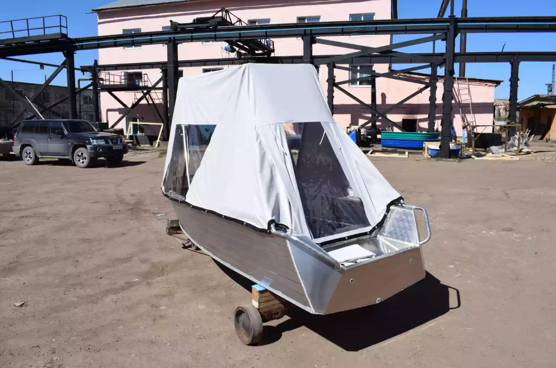 Алюминиевая лодка Wyatboat-390 У в Владимире