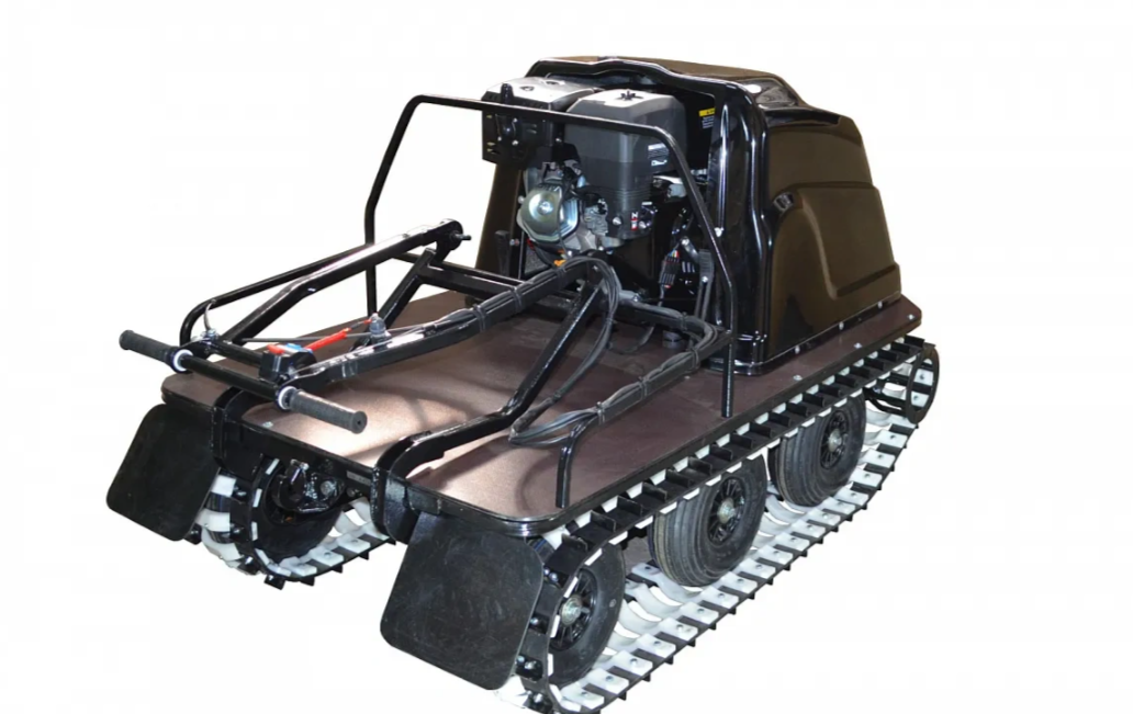 Mотобуксировщик вездеход KOiRA T15 (ручной стартер) в Владимире