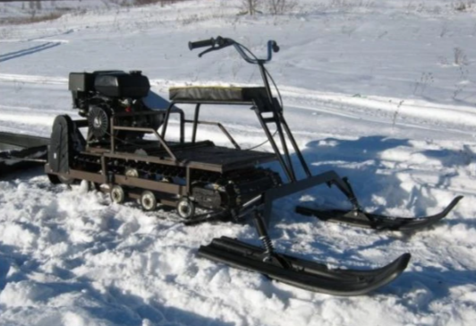 Мотобуксировщик FUNTEK (Фантек) 14 Сафари 500 в Владимире