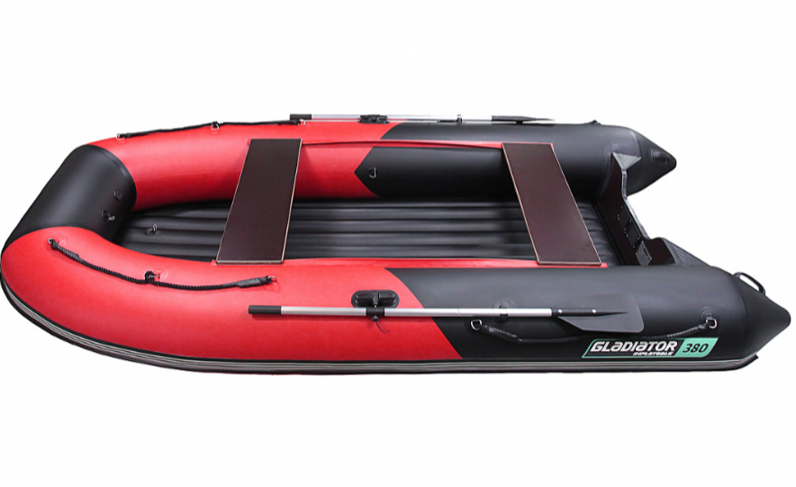 НАДУВНАЯ ЛОДКА GLADIATOR E380S в Владимире