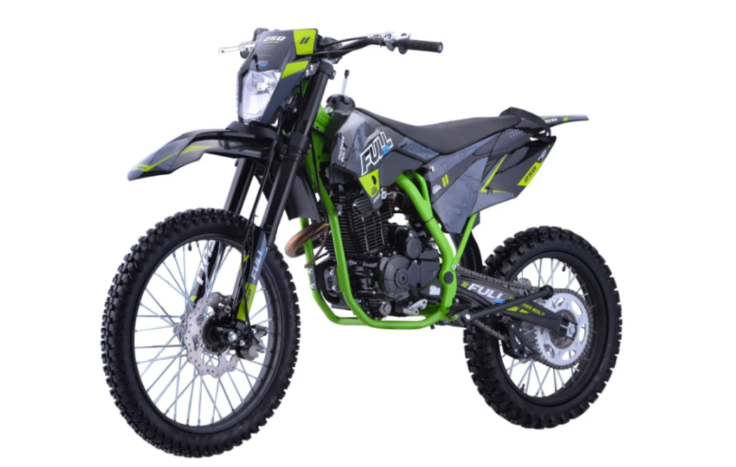 Мотоцикл FullCrew Thunderbolt PR250 21\18 в Владимире