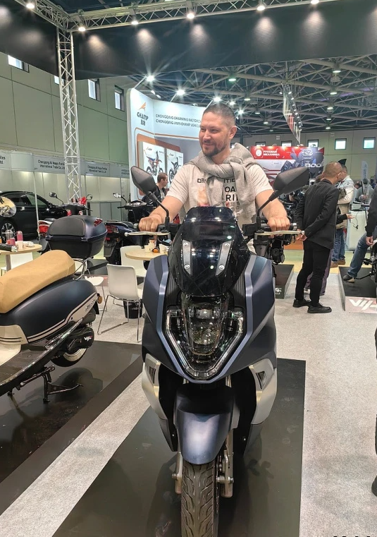 Скутер FAIDET BATUR 250(49) в Владимире