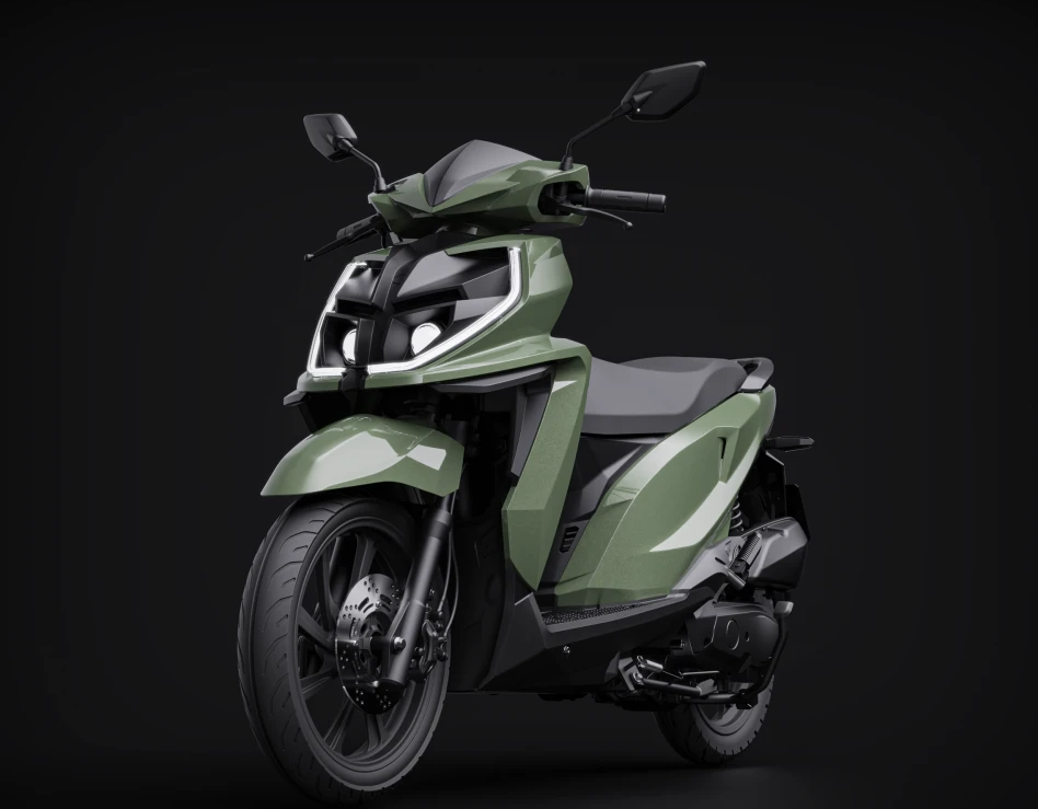 Скутер FAIDET Fresco 200 (49) в Владимире