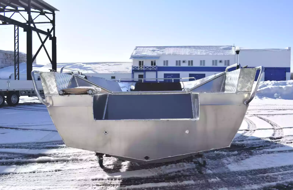 Алюминиевая лодка Неман-500 P в Владимире