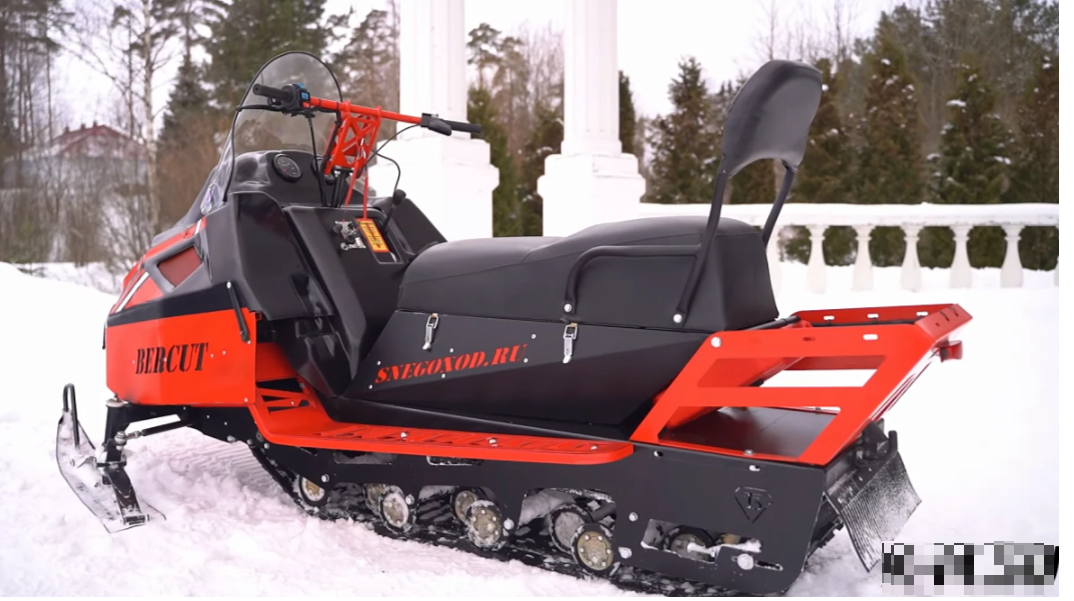 Миниснегоход Бурлак Беркут 20 л.с. в Владимире