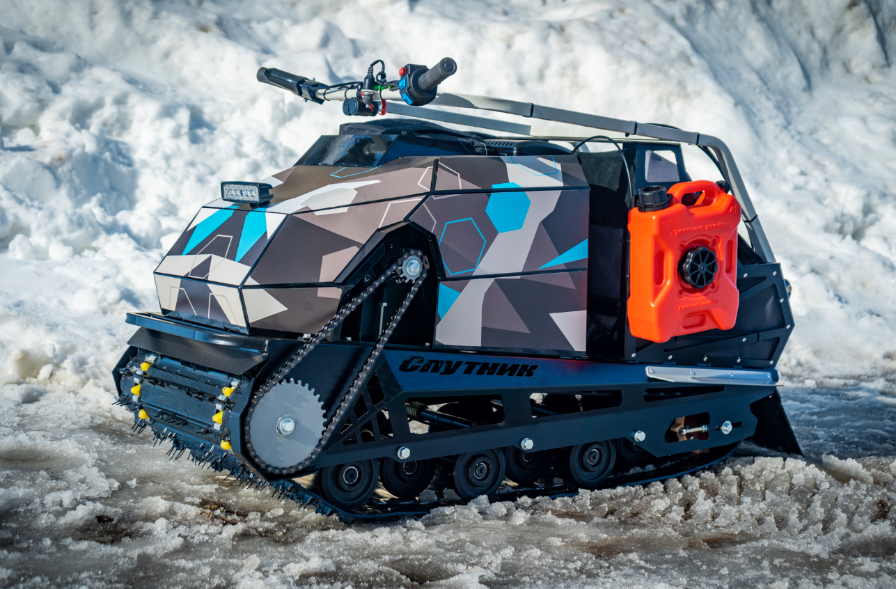 Мотобуксировщик Спутник ПРО (модель 2024 – 2025) в Владимире