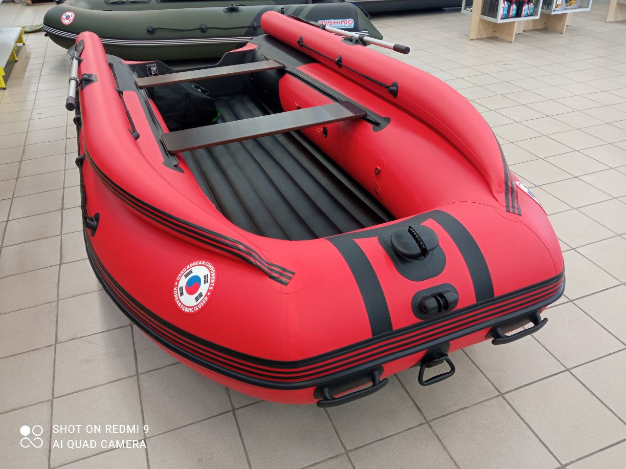 Лодка MISHIMO RIVER FJET PRO 430  под водомет в Владимире