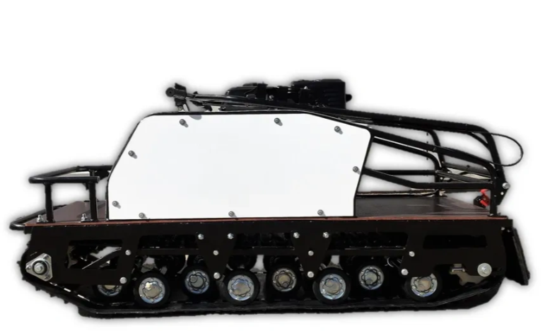 Мотобуксировщик БТС  «LONG» 500/15  э/зап LIFAN (18 Ватт) в Владимире