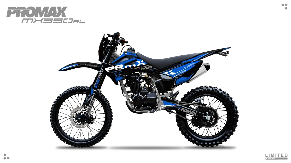 Кроссовый мотоцикл PROMAX MX350PR в Владимире