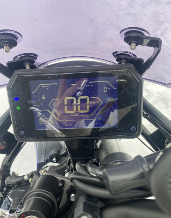 Мотоцикл TMBK FAHRENHEIT 250 (165 FMM) в Владимире