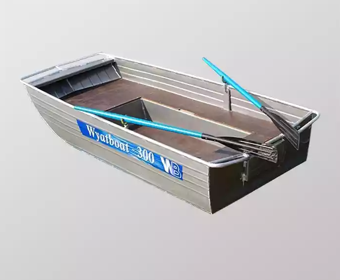 Алюминиевая лодка Wyatboat-300 в Владимире