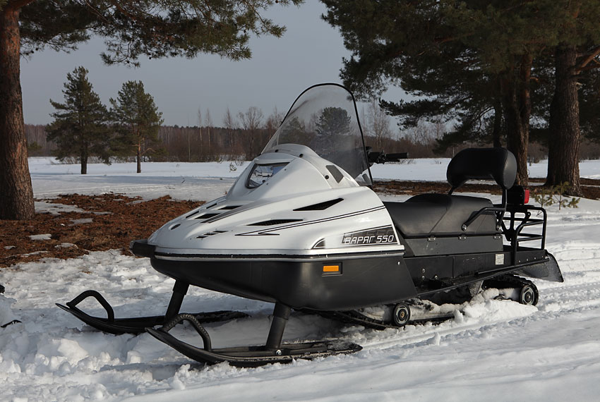 СНЕГОХОД РМ ТАЙГА ВАРЯГ 550 V в Владимире