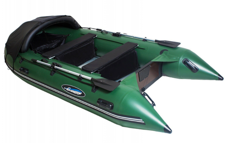 НАДУВНАЯ ЛОДКА GLADIATOR D470AL в Владимире