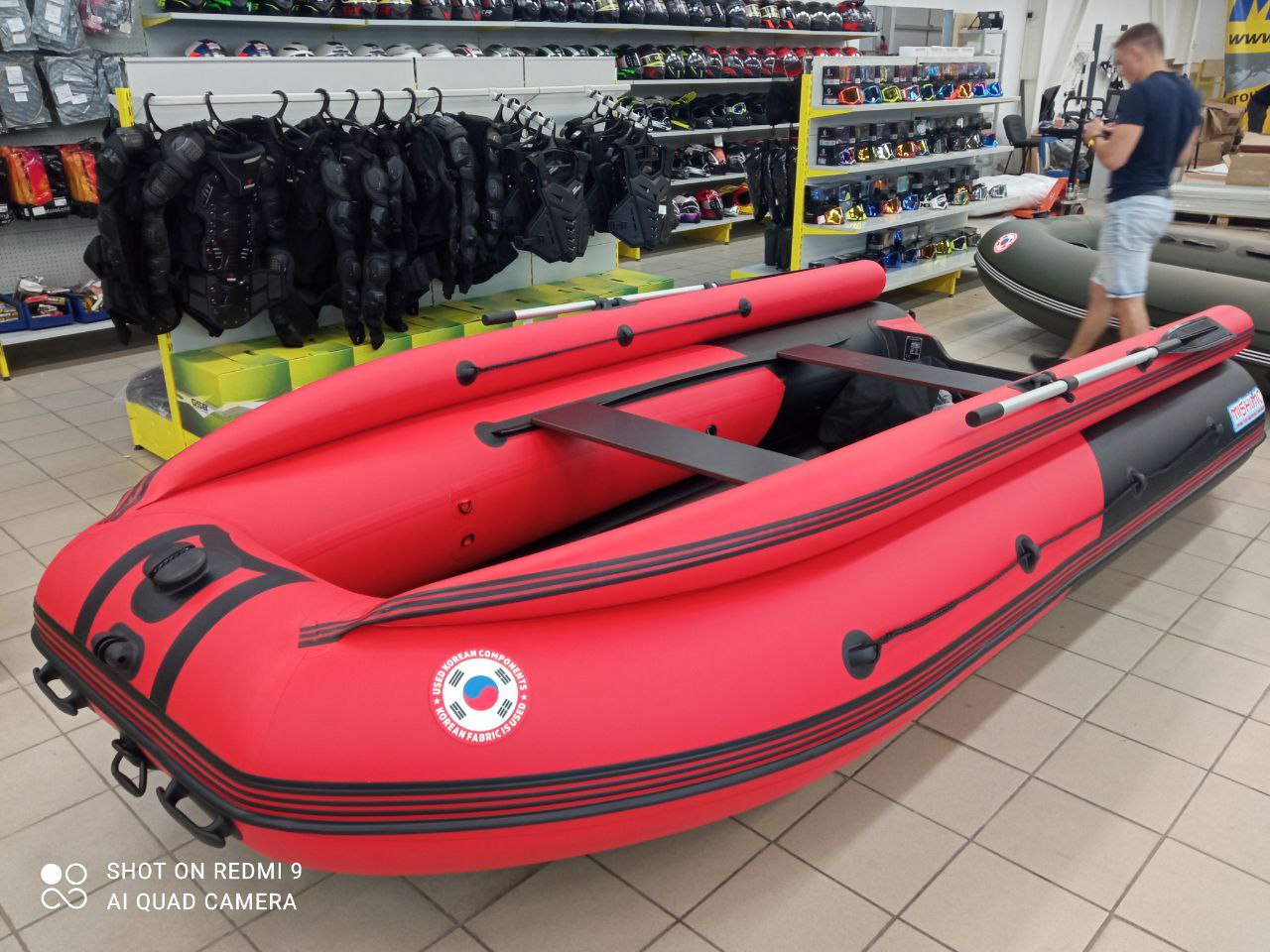 Лодка MISHIMO RIVER FJET PRO 430  под водомет в Владимире