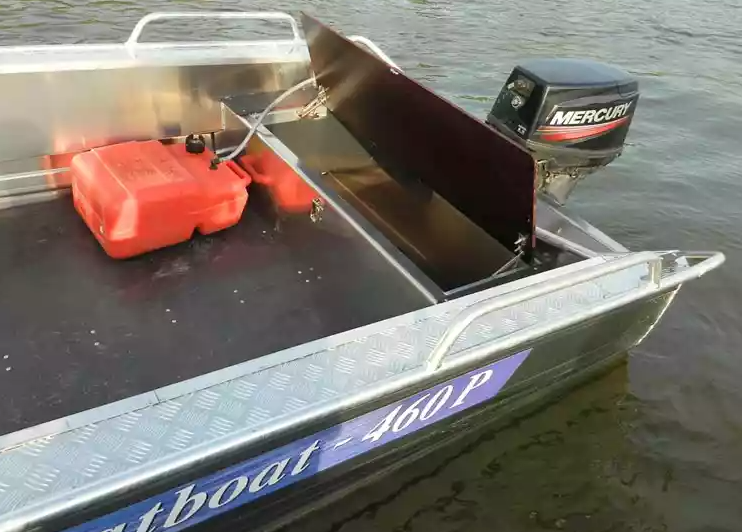 Алюминиевая лодка Wyatboat-460 P в Владимире