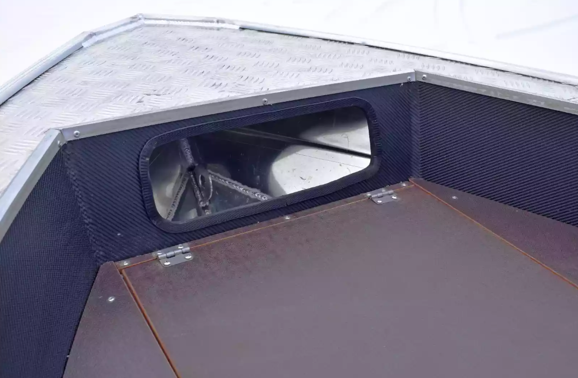 Алюминиевая лодка Wyatboat-370 в Владимире