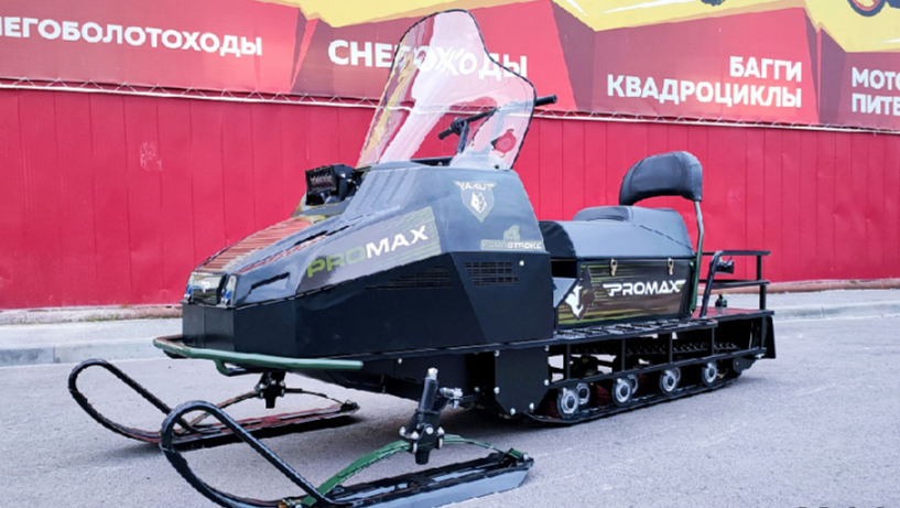 СНЕГОХОД PROMAX YAKUT LONG 500 4T 20 л.с LONCIN Б/У в Владимире