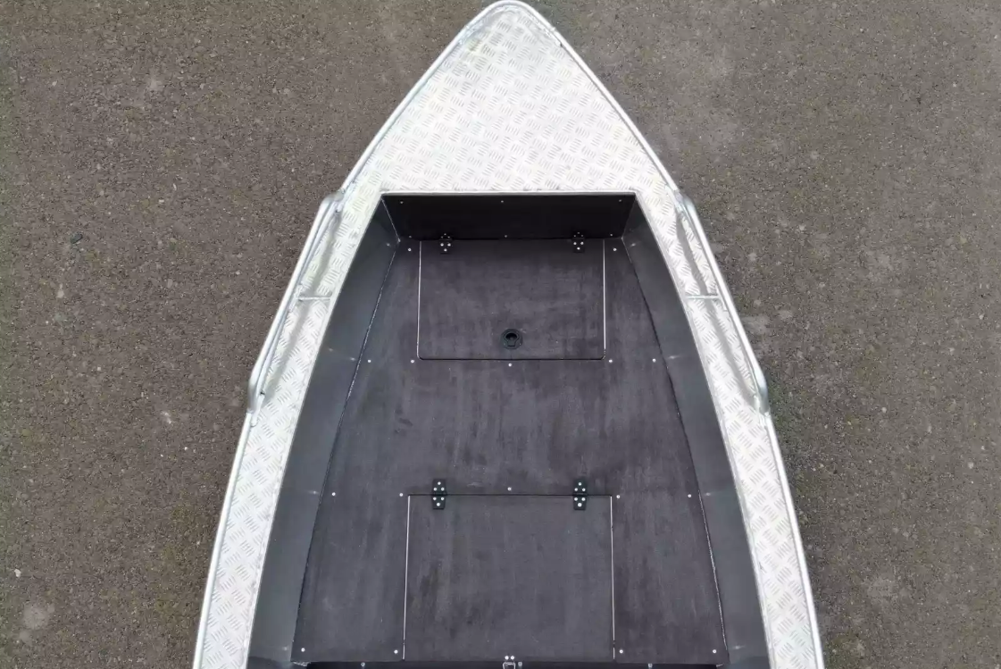 Алюминиевая лодка  Wyatboat-430М FISH в Владимире