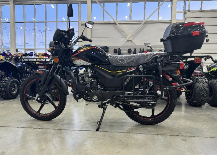 Мопед PROMAX ALPHA TOURIST 150(49) LUX в Владимире