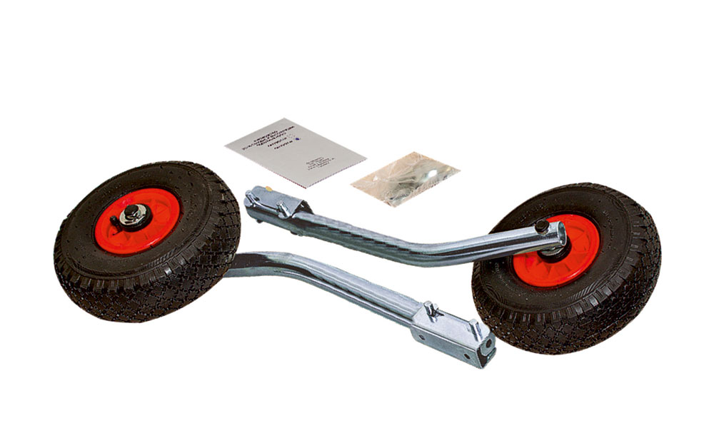 Транцевые колеса модульные  удлиненные (быстросъемные) в Владимире