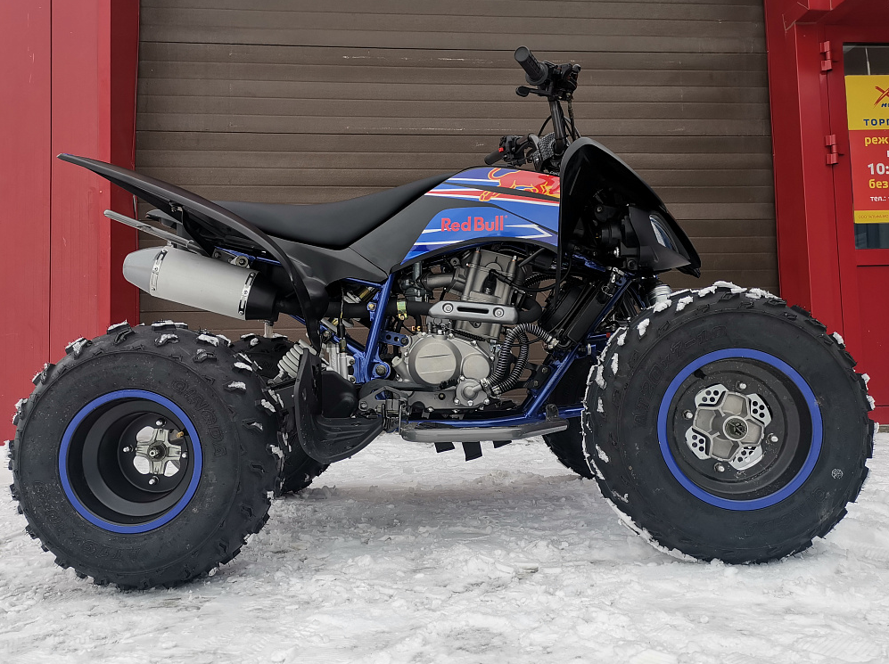 Квадроцикл PROMAX RAPTOR 300 NEW RedBull в Владимире