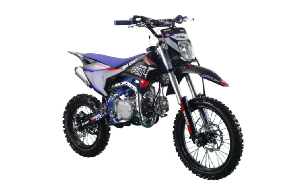 Питбайк FullCrew Big Beast 150cc 17\14 (механ., эл.стартер) в Владимире