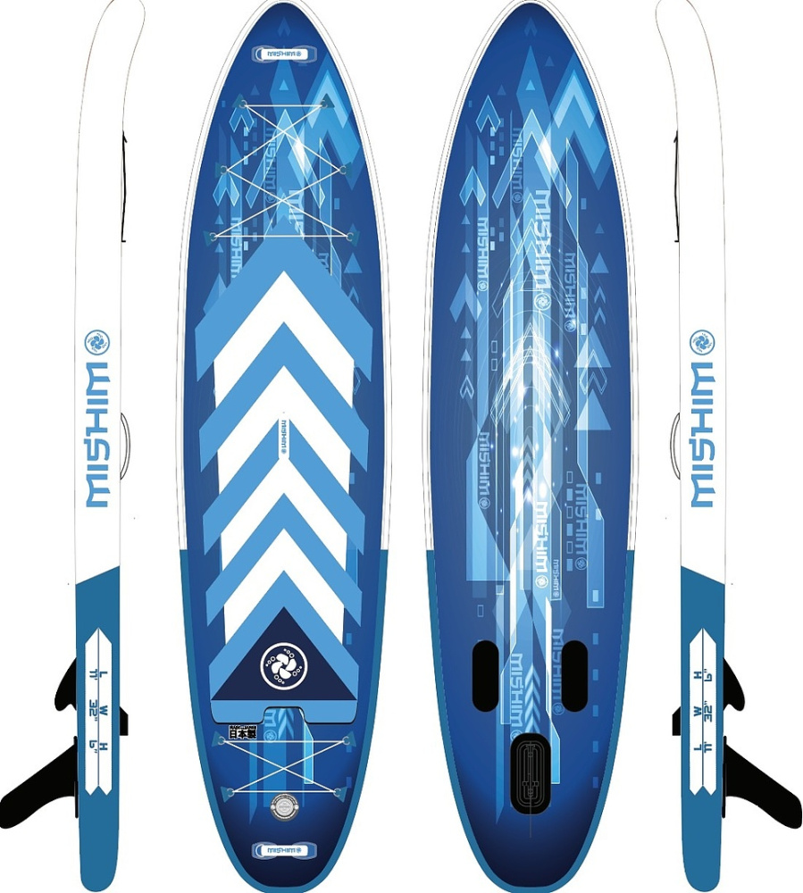 SUP (САП) Доска MISHIMO STAR TREK 11.4’ (350см) в Владимире