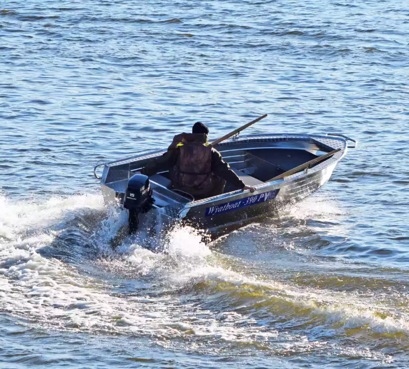 Алюминиевая лодка Wyatboat-390 P в Владимире