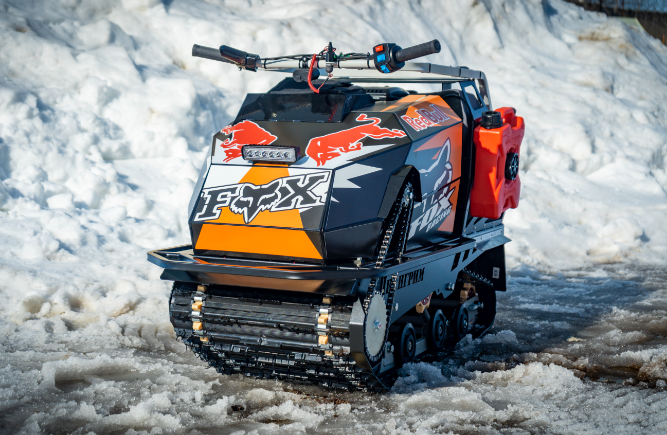 Мотобуксировщик Спутник Пилигрим (модель 2024 – 2025) в Владимире