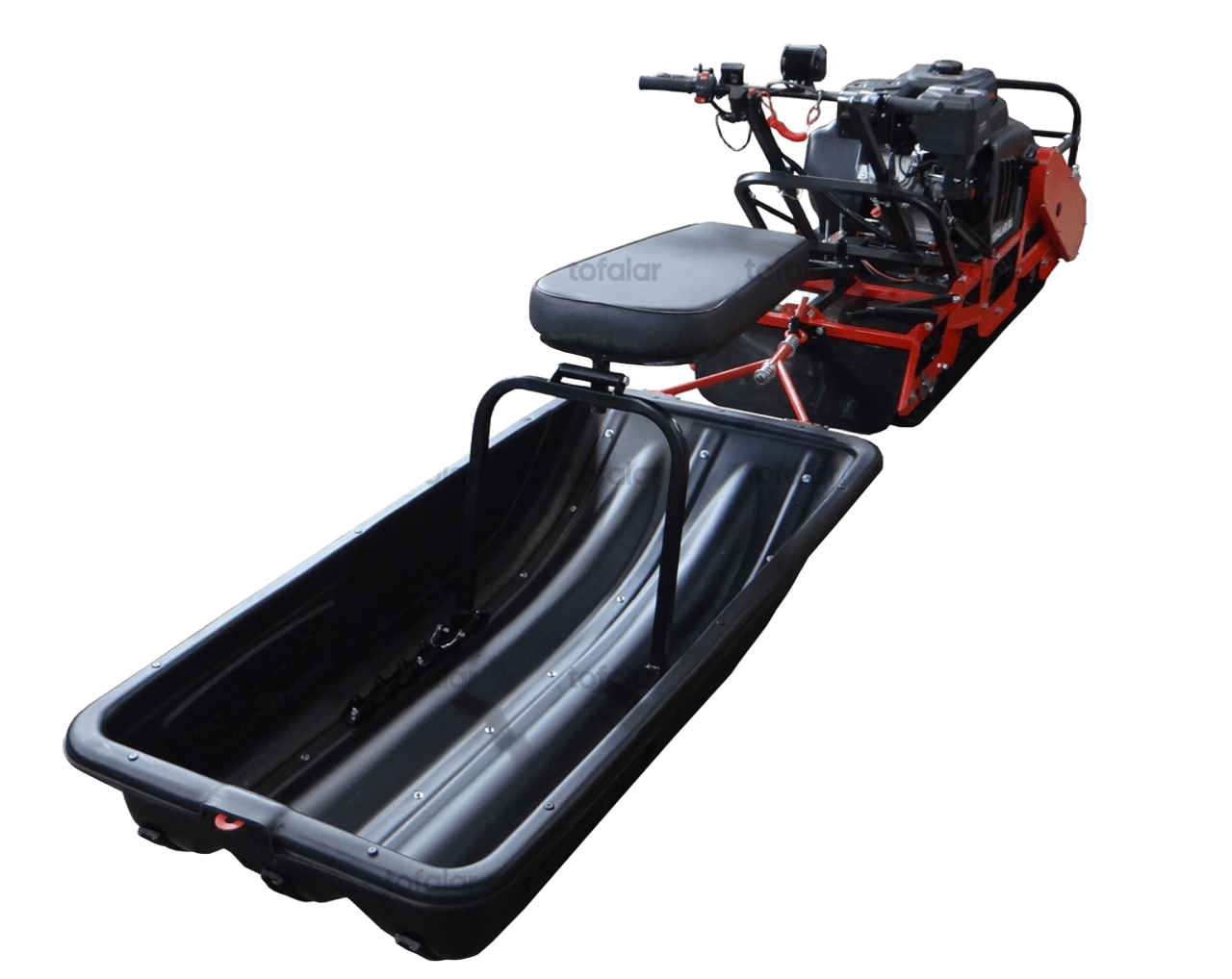 Мотобуксировщик Тофалар 500 Long - Тягач-толкач в Владимире