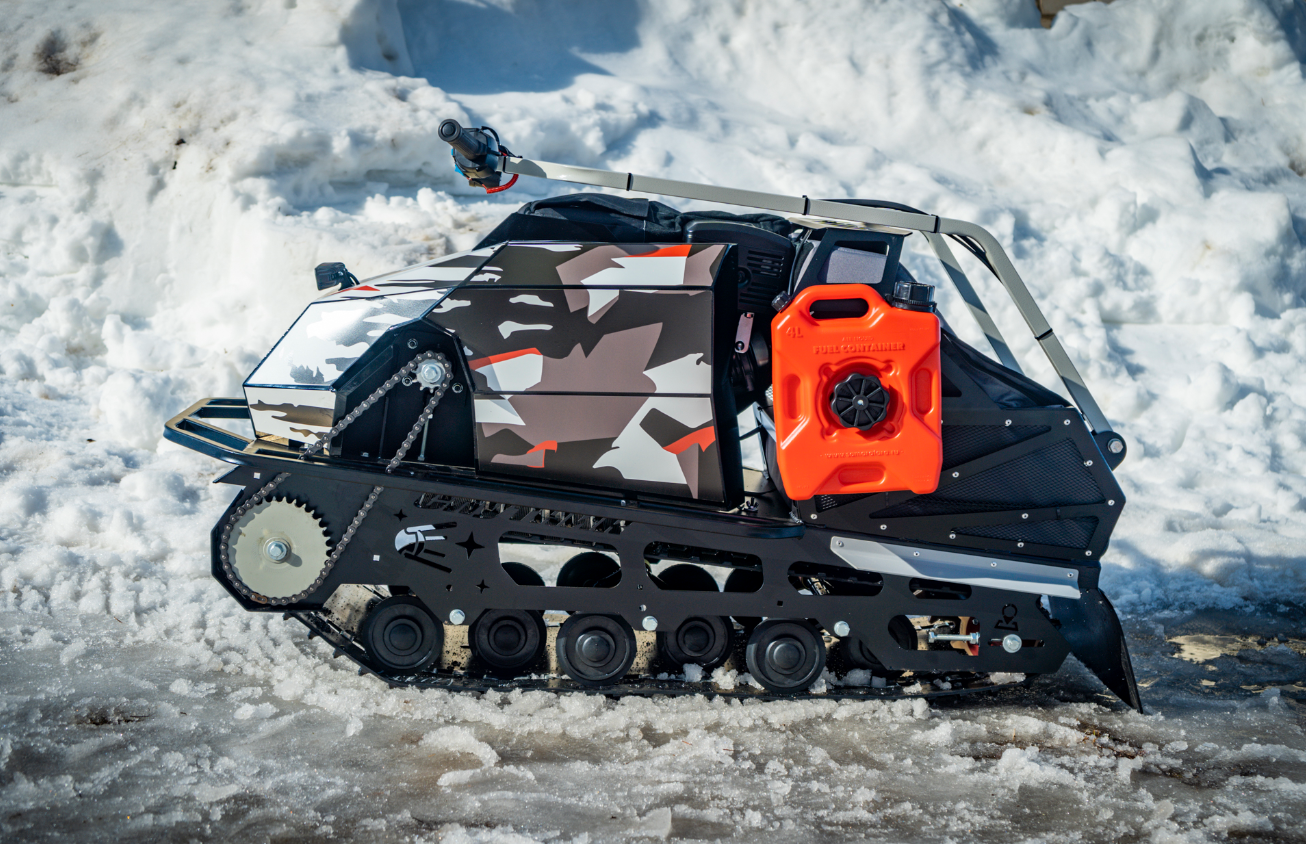 Мотобуксировщик Спутник Классический (модель 2024 – 2025) в Владимире