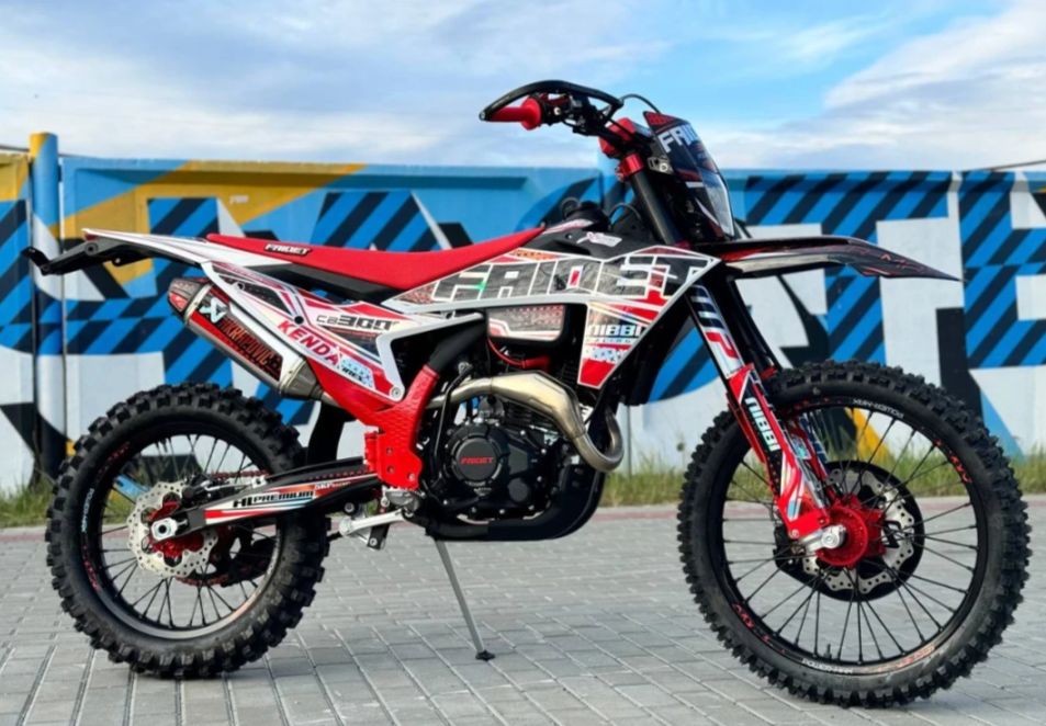 Кроссовый мотоцикл FAIDET CB300RL MAX WP в Владимире