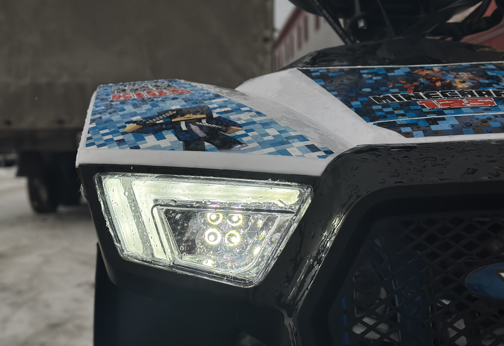 Квадроцикл PROMAX МАЙНКРАФТ KIDS 125 в Владимире