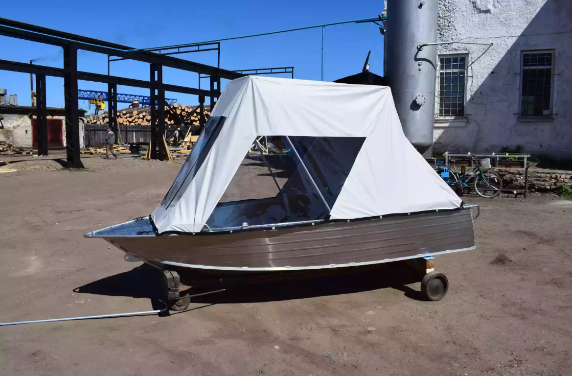 Алюминиевая лодка Wyatboat-390 У в Владимире