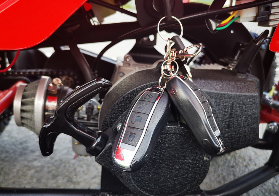 Квадроцикл PROMAX ATV MINI 2T 70CC р/с в Владимире