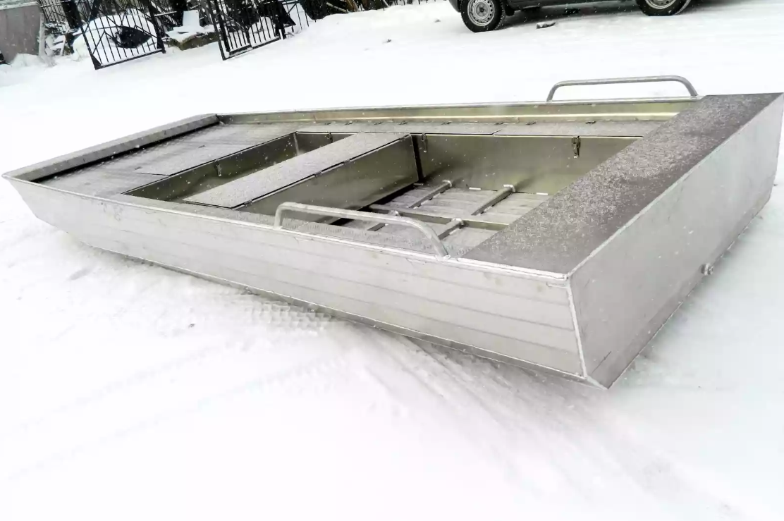 Алюминиевая лодка Wyatboat-390 Jonboat в Владимире