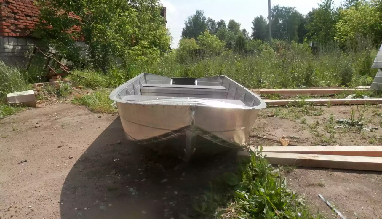 Алюминиевая лодка Вятка-Профи 32 в Владимире