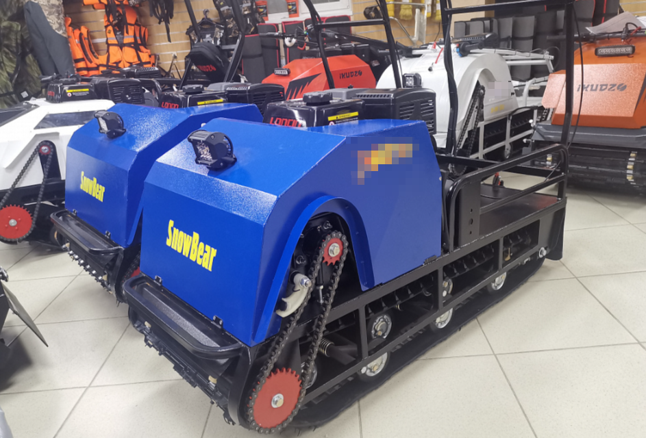 Мотобуксировщик SNOWBEAR 500 15 в Владимире