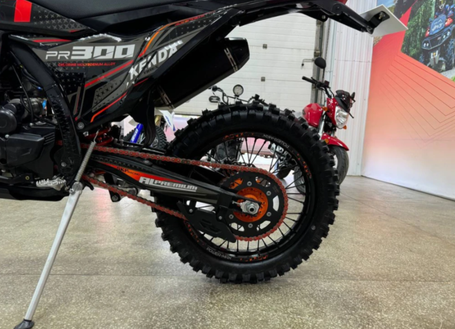 Кроссовый мотоцикл FAIDET PR300 MAX WP в Владимире