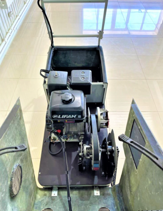 Мотобуксировщик ЕНОТ 2М 15 л.с. в Владимире