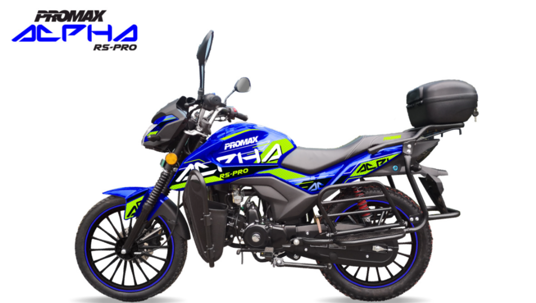 Мопед PROMAX ALPHA RS-PRO 150 (49) в Владимире