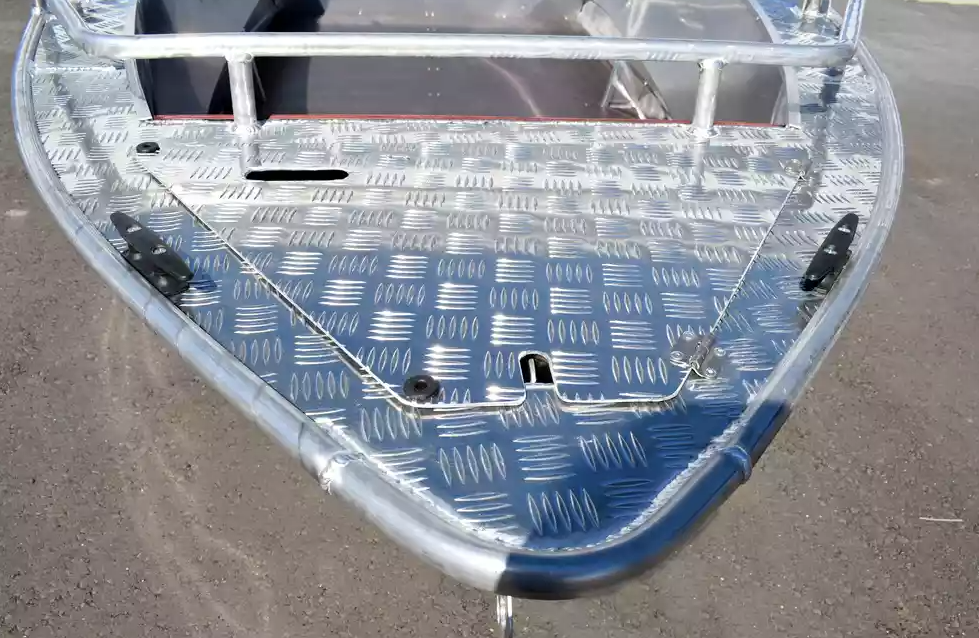 Алюминиевая лодка Wyatboat-490 P в Владимире