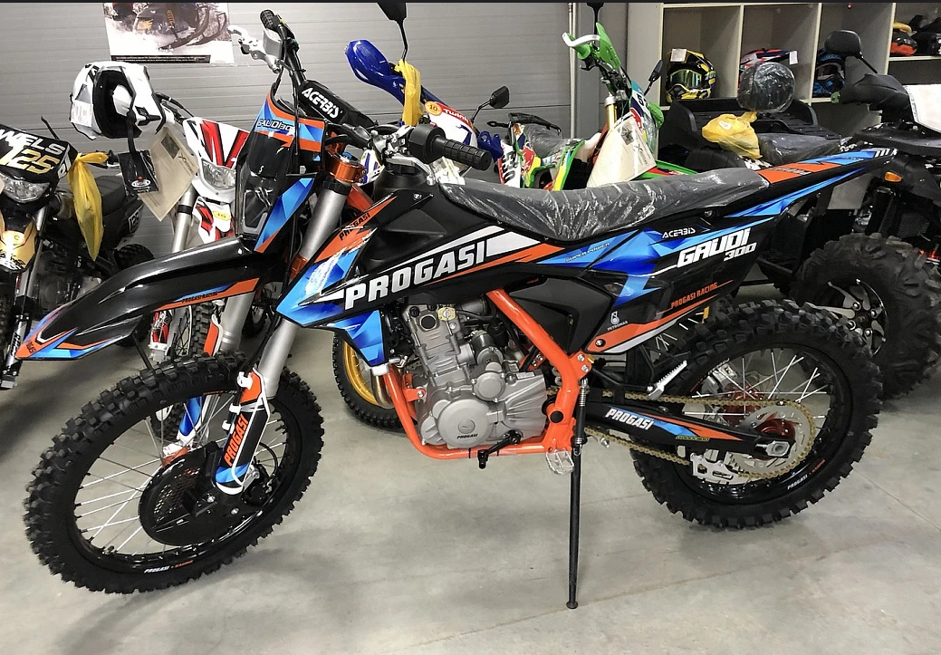 Мотоцикл Progasi Gaudi 300 в Владимире