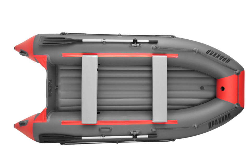 ЛОДКА ДРАККАР 3600 НДНД CLASSIC (БЕЗКИЛЬ) в Владимире