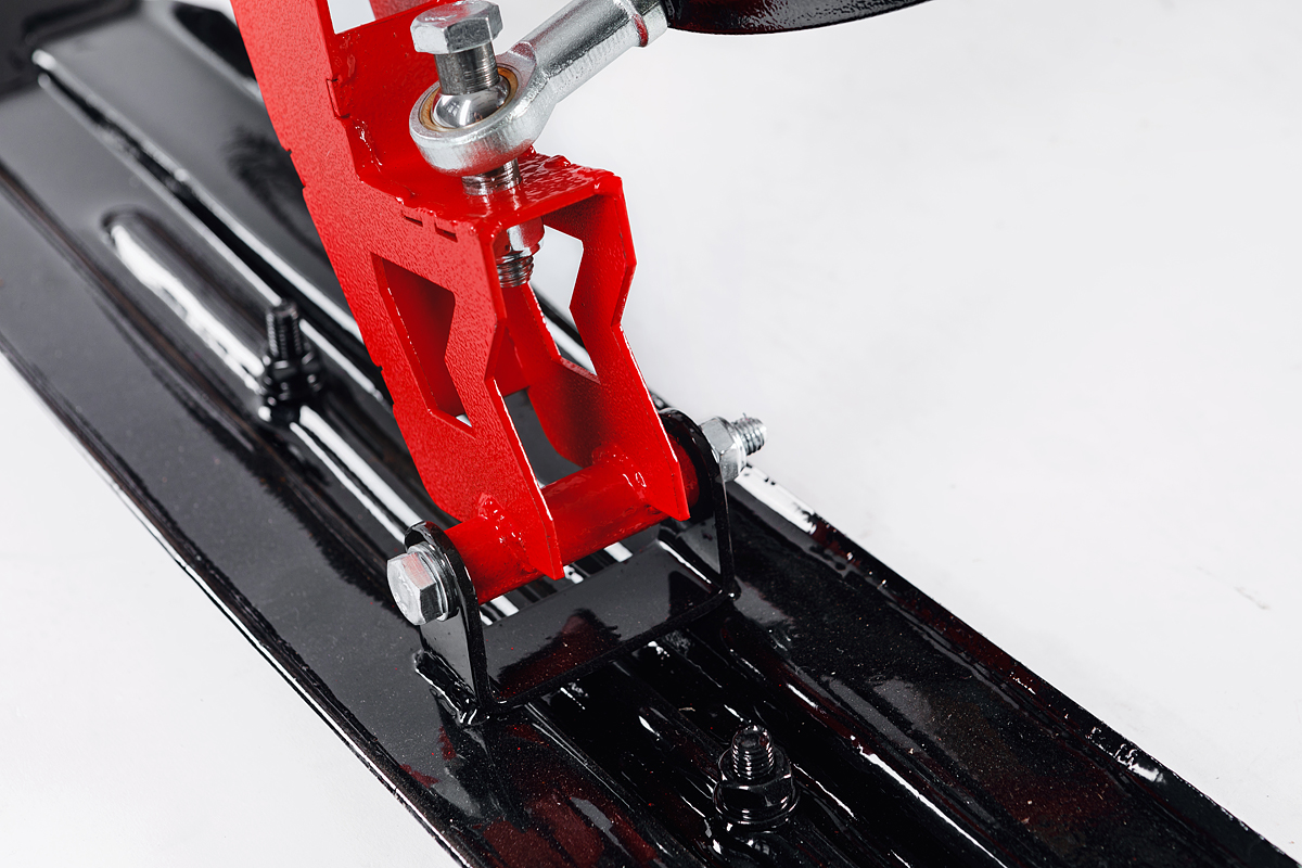 Лыжный модуль IKUDZO TERRAIN с подогревом ручек металлические лыжи в Владимире